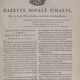 An April 1815 issue of The Gazette Royale details how the Kingdom of Hayti foiled France’s attempt to reconquer its former colony.